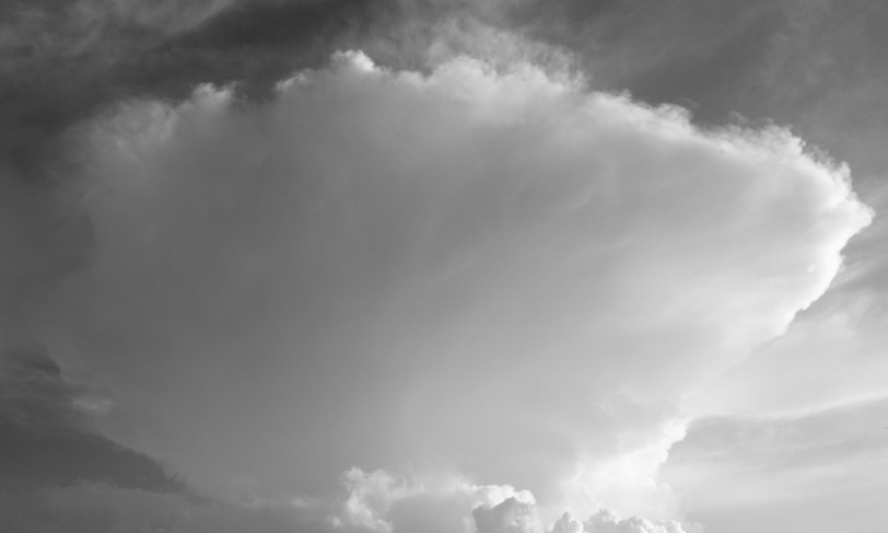 diamond cloud monochrome sky